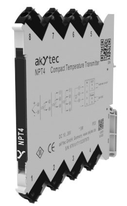 NPT4 Compact Temperature Transmitter