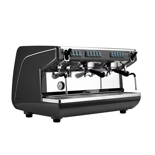 Load image into Gallery viewer, Nuova Simonelli Appia Life 3 Group Volumetric Black Espresso Machine
