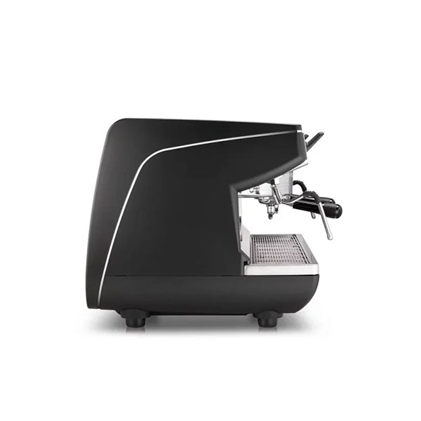 Load image into Gallery viewer, Nuova Simonelli Appia Life 3 Group Volumetric Black Espresso Machine
