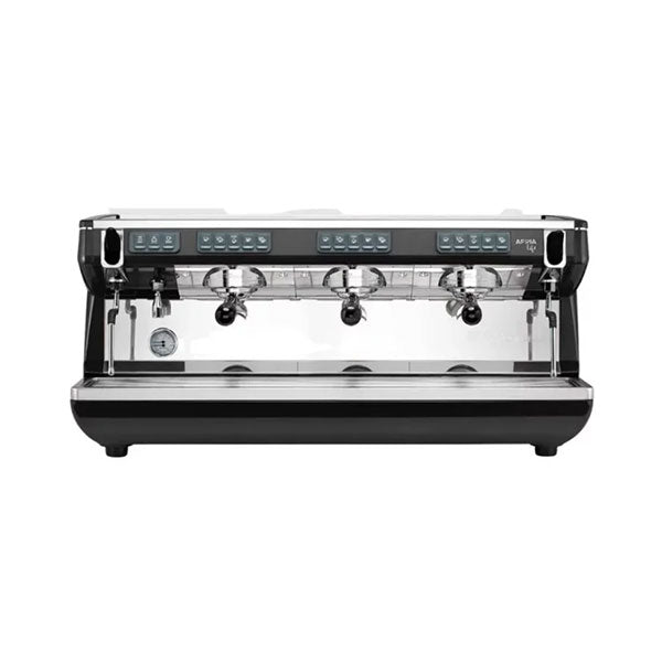 Load image into Gallery viewer, Nuova Simonelli Appia Life 3 Group Volumetric Black Espresso Machine
