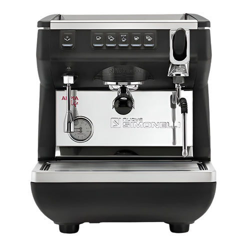 Nuova Simonelli Appia Life Single Group Volumetric Black Espresso Machine