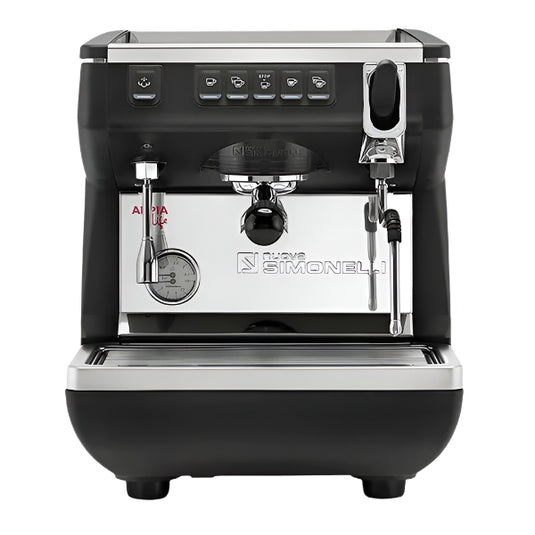 Nuova Simonelli Appia Life Single Group Volumetric Black Espresso Machine