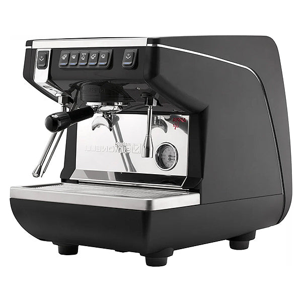 Load image into Gallery viewer, Nuova Simonelli Appia Life Single Group Volumetric Black Espresso Machine
