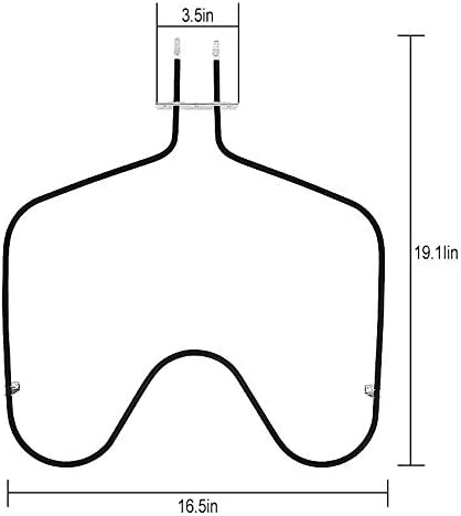 Oven Heating Element W10308477 WP308180