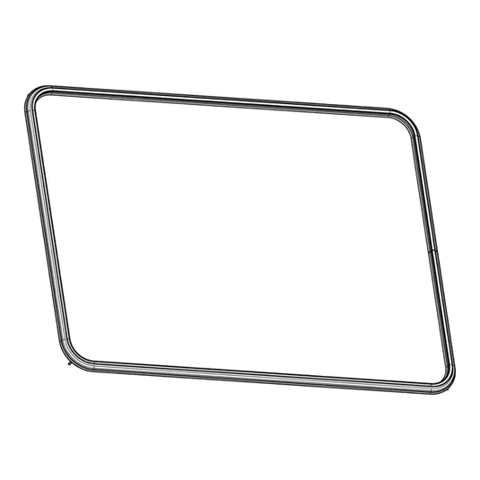 Gasket Oven Door 140245093012