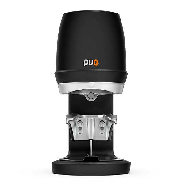 Load image into Gallery viewer, PUQ Press Mini Precision Automatic Coffee Tamper Black
