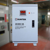 Relay Voltage Stabilizer SUNTEK 20000 VA