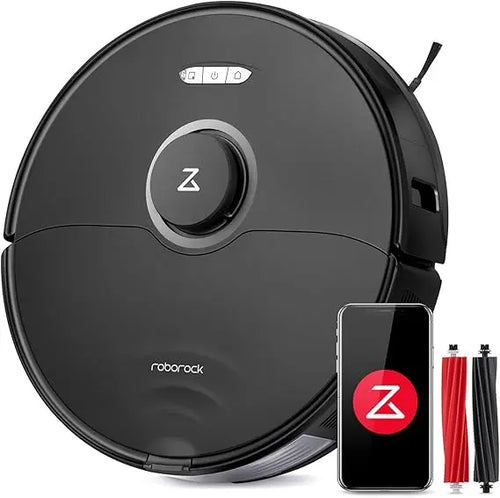 Roborock S8 Robot Vacuum Cleaner with Dual Brush & 6000Pa Suction