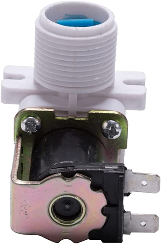 Single Inlet Valve FCD270A Plastic Inlet Solenoid Valve for Laundry Appliance Parts Washers