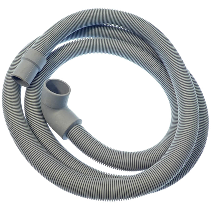 Load image into Gallery viewer, SPARES2GO Drain Hose Pipe for Hotpoint Dishwasher (20mm : 30mm : 2 Metres)
