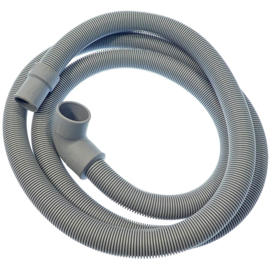 SPARES2GO Drain Hose Pipe for Hotpoint Dishwasher (20mm : 30mm : 2 Metres)