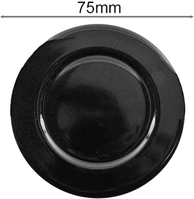 Load image into Gallery viewer, SPARES2GO Oven Cooker Hob Gas Rapid Burner Flame Cap Kit (Small, 2 Medium &amp; Large 55mm - 100mm)
