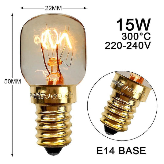 Salt Lamp Bulbs 15w E14