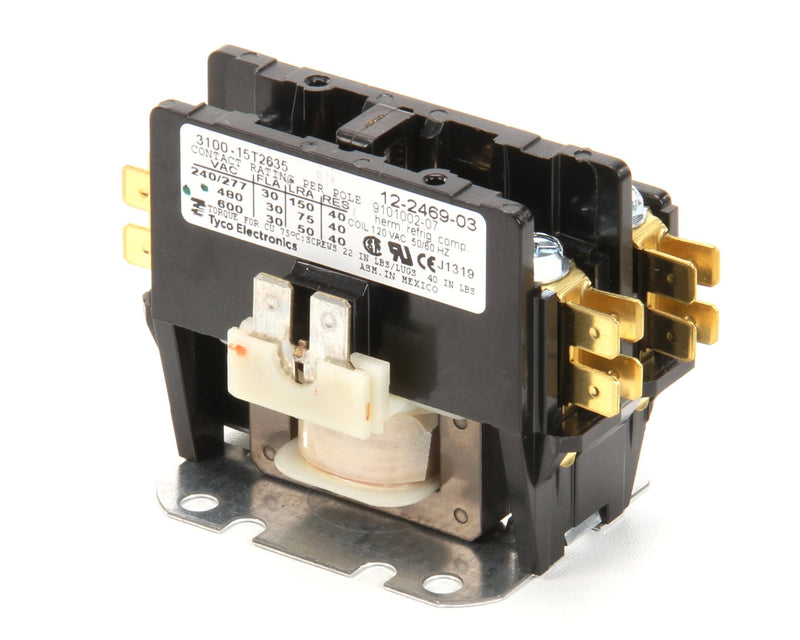 Load image into Gallery viewer, Scotsman Contactor 12-2469-03, 120V Coil
