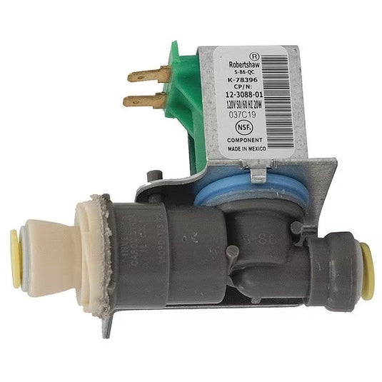 Scotsman Solenoid Valve 12-3088-01, Water, 120V, 50-60HZ, 0.75 GPM