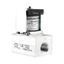 Single Gas Solenoid Valve AS02