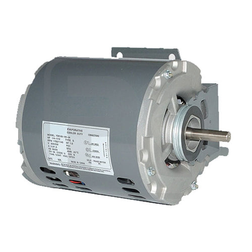 Single Phase IP44 / IP54 Asynchronous AC Air Cooler Motor With 2000 Air Flow
