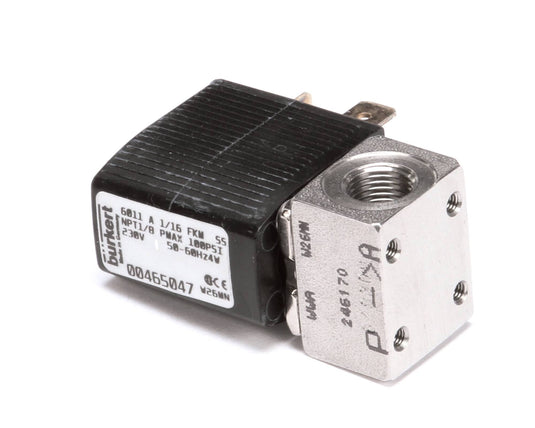 Solenoid Valve 41037 , 230V, 50-60HZ, 4W, 1-8 NPT