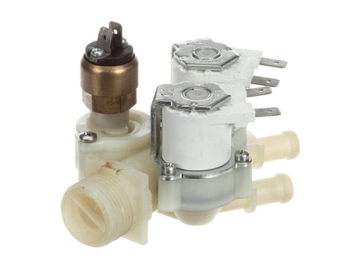 Solenoid Valve 60825, 3-Way, Dual Coil, BCM