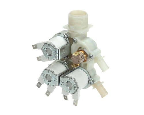 Solenoid Valve 60826, 4-Way with 3 Coils