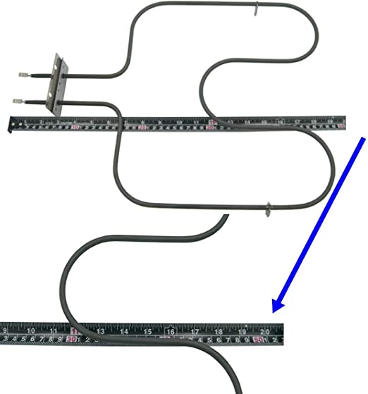 Load image into Gallery viewer, Supplying Demand Bake Element Assembly WB44K5008 WB44K5010 For Range Oven Heating Model Specific Not Universal WB44K5013
