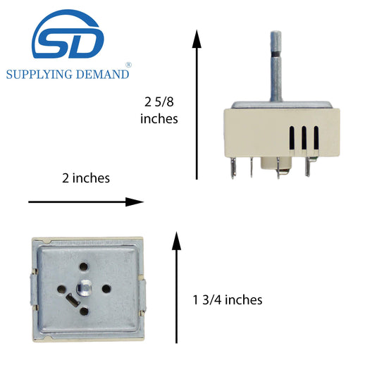 Electric Range Stove Supplying Demand DG44-01008A