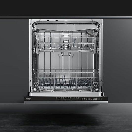 TEKA DFI 46950 Fully integrated dishwasher A++ with DualCare program and Extra Drying function