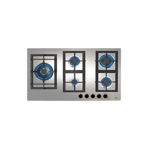 TEKA EFX 90 1 5G AI AL DR LEFT Gas hob with 5 high efficiency burners in 90 cm of natural gas