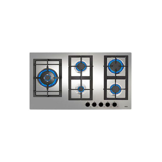 TEKA EFX 90 1 5G AI AL DR LEFT Gas hob with 5 high efficiency burners in 90 cm of natural gas