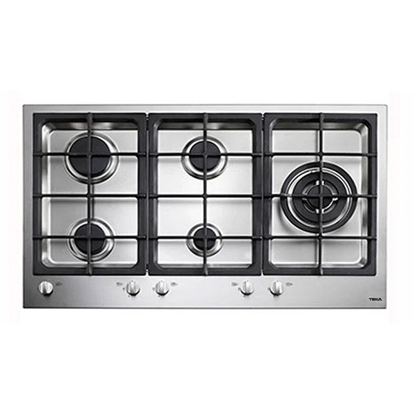 Load image into Gallery viewer, TEKA EW 90 5G AI AL TR CI Gas hob with 5 cooking zones and triple ring burner in 90 cm of butane gas
