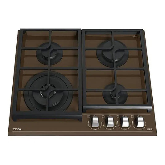 TEKA GZC 64320 LB Gas on Glass Hob with ExactFlame function in 60 cm of butane gas Urban Colors