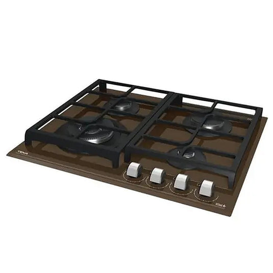 TEKA GZC 64320 LB Gas on Glass Hob with ExactFlame function in 60 cm of butane gas Urban Colors