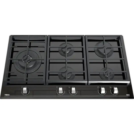 TEKA GZC 95320 Gas on Glass Hob with ExactFlame function in 90 cm of butane gas