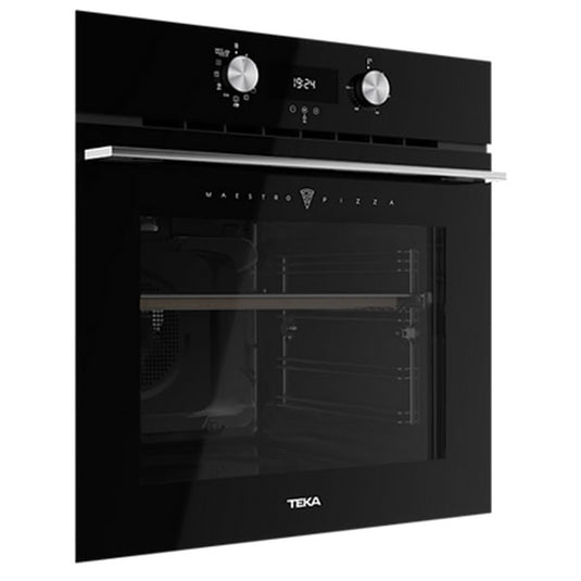 TEKA HLB 8510 P BK MaestroPizza Pyrolitic Oven with special Pizza funtion 340ºC