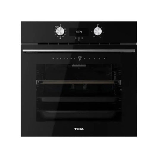 TEKA HLB 8510 P BK MaestroPizza Pyrolitic Oven with special Pizza funtion 340ºC