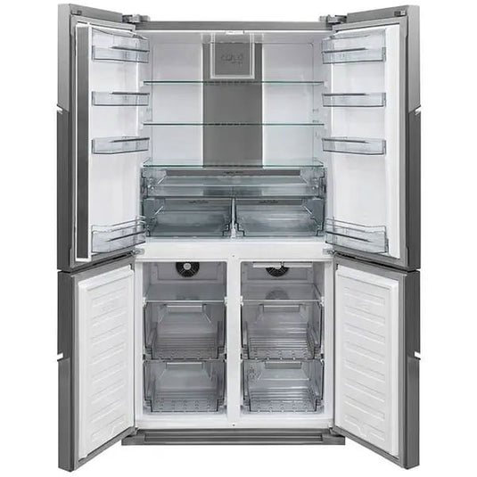 TEKA Side By Side Refrigerator  RMF 75920 SS ME  Fridge Freezer