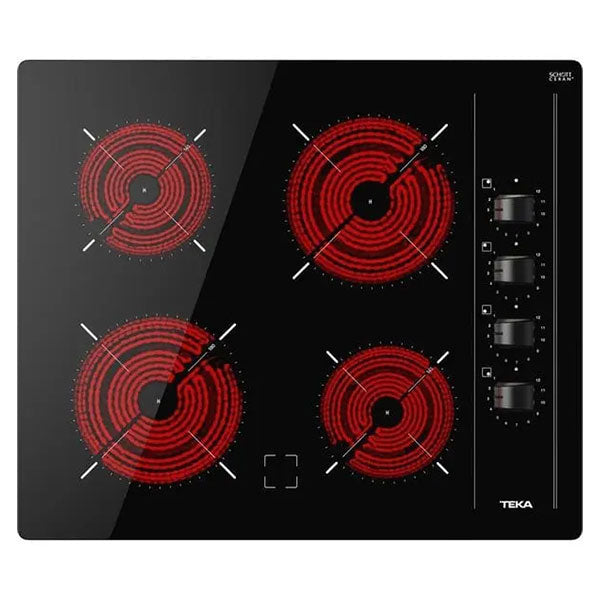 Load image into Gallery viewer, TEKA TBC 64000 XFL Vitroceramic hob with 4 zones in 60 cm
