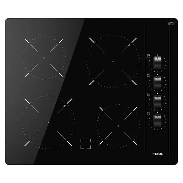 Load image into Gallery viewer, TEKA TBC 64000 XFL Vitroceramic hob with 4 zones in 60 cm
