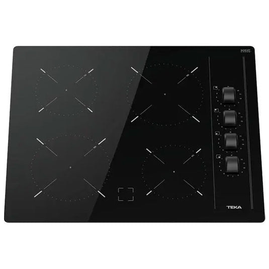 TEKA TBC 64000 XFL Vitroceramic hob with 4 zones in 60 cm