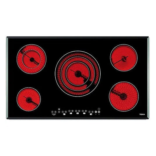 TEKA TR 951 90cm Vitroceramic Hob with 5 zones and Touch Control