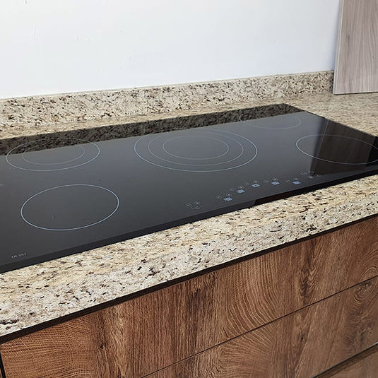 TEKA TR 951 90cm Vitroceramic Hob with 5 zones and Touch Control