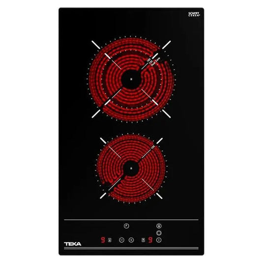 TEKA TZC 32320 BK TTC 30cm Modular Vitroceramic Hob with Touch Control