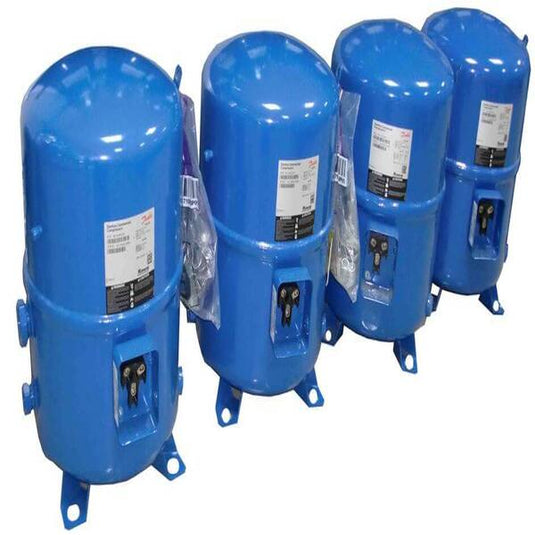 Tecumseh Compressors color blue