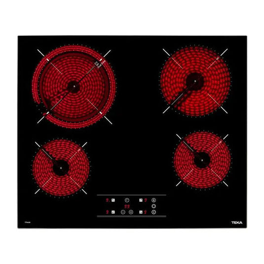 Teka Built In Vitroceramic Hob With 4 Cooking Zones TT 6420