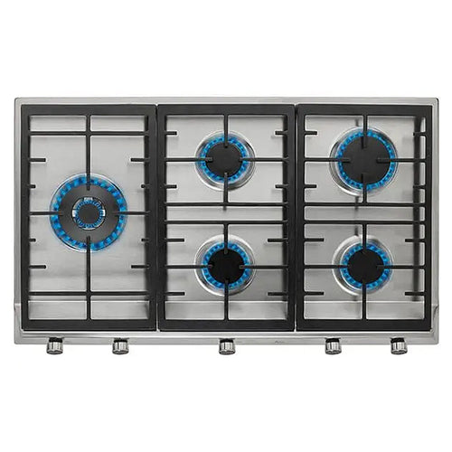 Teka Free Standing 5 Burner Gas Hob EX 90.1 5G AI AL DR CI BUT