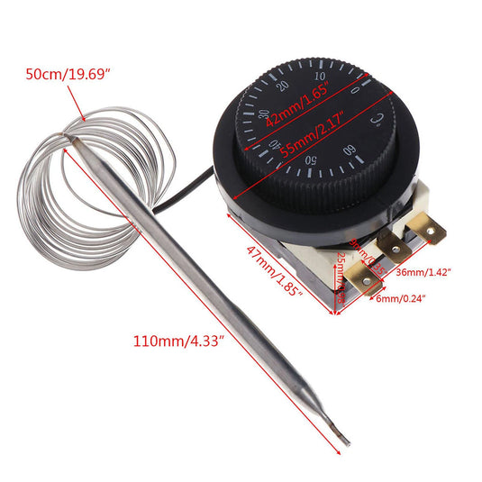 Electric Oven Temperature Control Switch