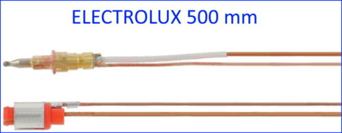 Thermocouple for Cooktop Kitchen Electrolux Rex Spare Parts Gas Valve Pw Pp RB Price Shop in Dubai UAE. faj.ae