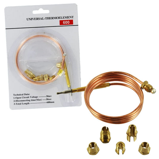 Universal Gas Thermocouple Kit, 600 mm