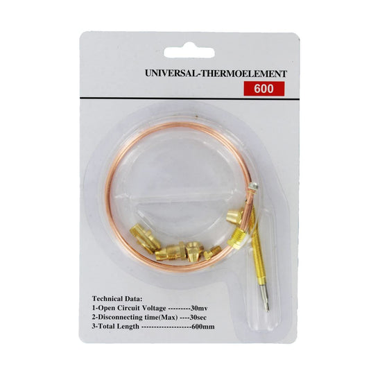 Universal Gas Thermocouple Kit, 600 mm