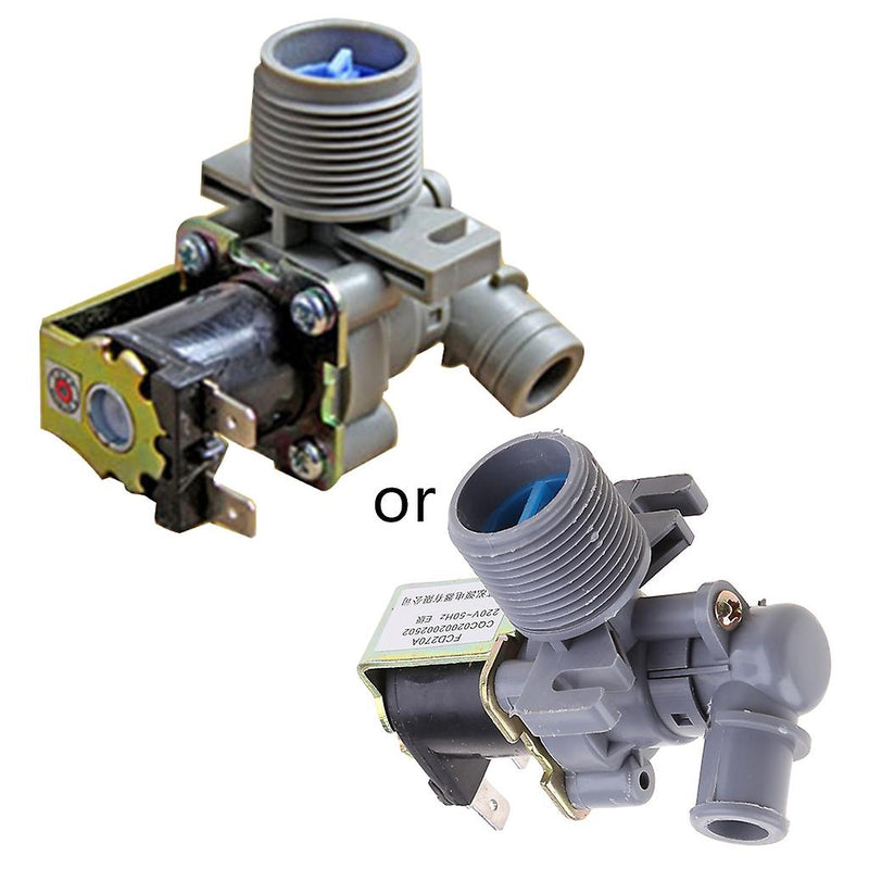 Load image into Gallery viewer, Universal Washing Machine Water Double Inlet Valve Home Electric Appliance Part
